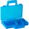 Caja de almacenamiento Room Copenhagen modelo 40870002, azul – caja organizadora para LEGO y juguetes pequeños