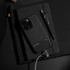 Cable de carga y datos native union Belt Cable Duo Pro USB-C a USB-C y Lightning Negro