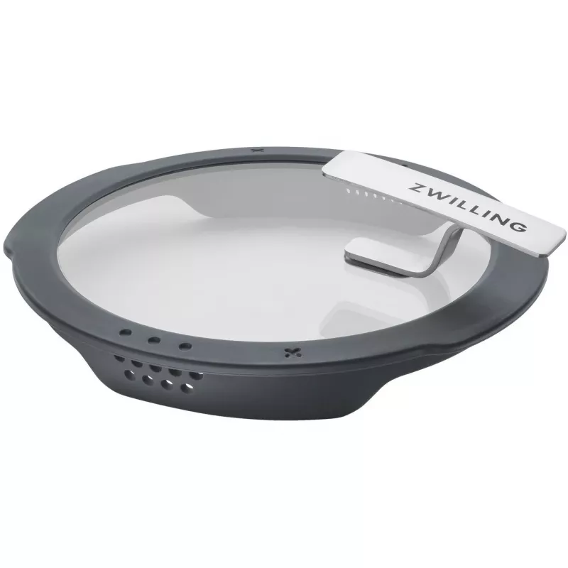 ZWILLING SIMPLIFY 66870-004-0 set de ollas acero inoxidable 4 pzas. plata negro
