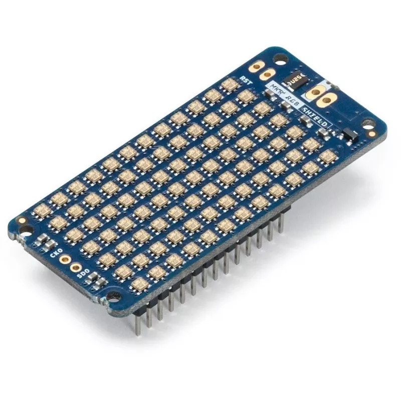 Arduino MKR RGB Shield - escudo RGB - Arduino - Arduino - azul - 27 mm - 61,5 mm (ASX00010)