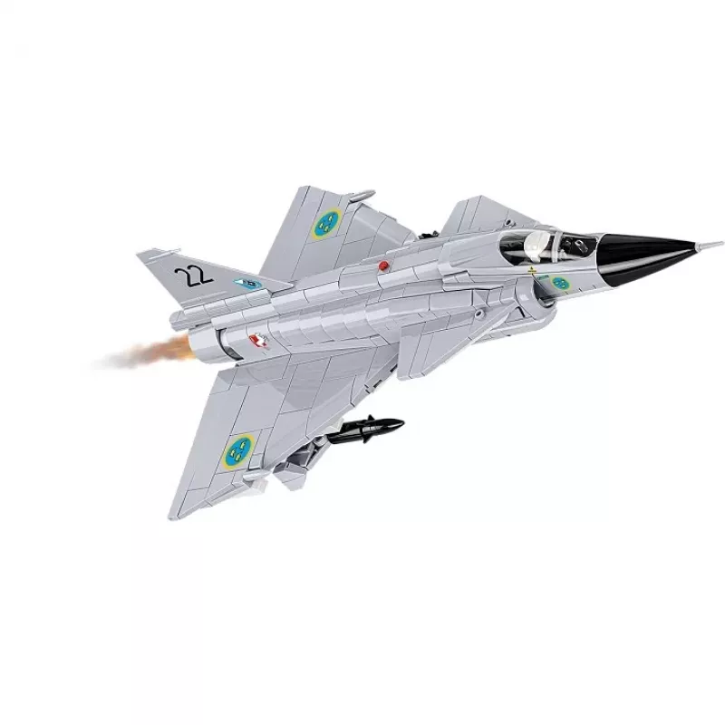 Cobi Blocks Saab AJ 37 Viggen 881 uds. set de construcción