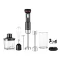 Batidora de mano GASTROBACK Cordless Design 5-in-1 — 180 W, bol de 0,5 L, a batería, cuchillas de acero inoxidable