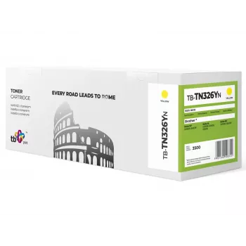 Tóner para Brother TN326 Y TB-TN325YN YE 100% nuevo