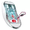 Ratón INALÁMBRICO DEFENDER FAME GM-516 RF+BT 10000DPI 6P blanco