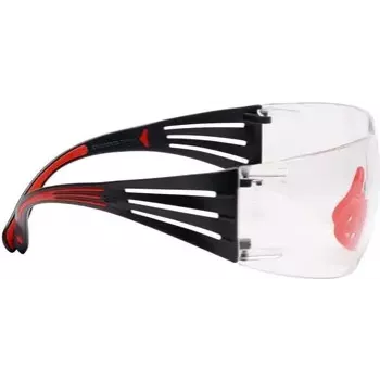 3M 7100148026 Gafas de seguridad Gafas de protección policarbonato (PC) gris, rojo