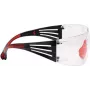 3M SecureFit 400 SF401SGAF-RED gafas de protección, policarbonato, gris/rojo/transparente, 20 uds.