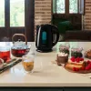 Cecotec Thermosense 180 1857 hervidor eléctrico, 1,7 l, 2200 W, sin BPA, negro