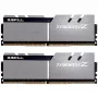 DIMM 32 GB DDR4-3200 (2x 16 GB) Dual-Kit, memoria plateada/negra, F4-3200C16D-32GTZSK, Trident Z, INTEL XMP