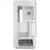 Caja de PC Sharkoon AK6 RGB, ATX, Blanca