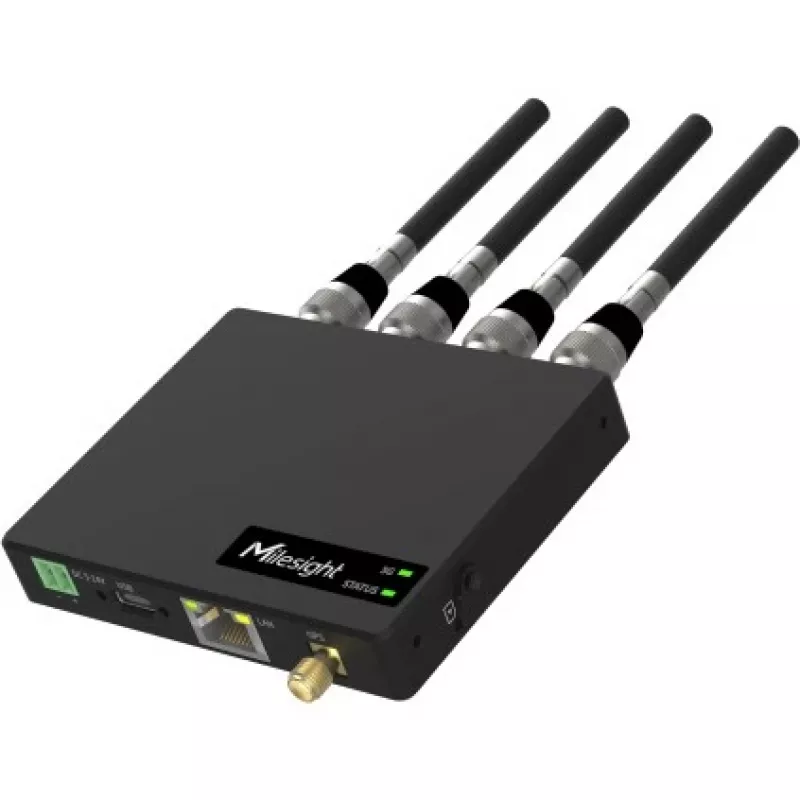 Módem 5G Milesight UF31 UF31-554AE compatibilidad Dual-SIM