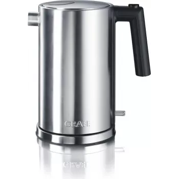 Hervidor de agua Graef WK 600 1.5l 2015W acero inoxidable (WK600)