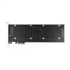 Tarjeta PCI Express x2 DeLOCK 90433 para 4 x SATA HDD SSD RAID