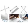Soporte para portátil LogiLink AA0166 Aluminio plegable para 10–16
