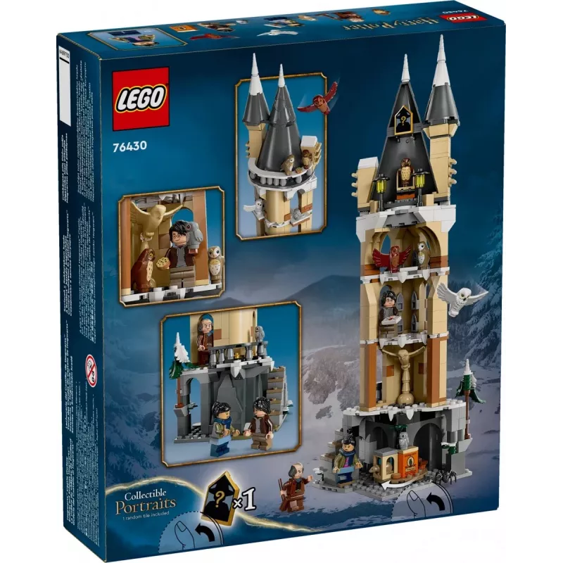 LEGO HARRY POTTER 76430 Lechucería del castillo de Hogwarts