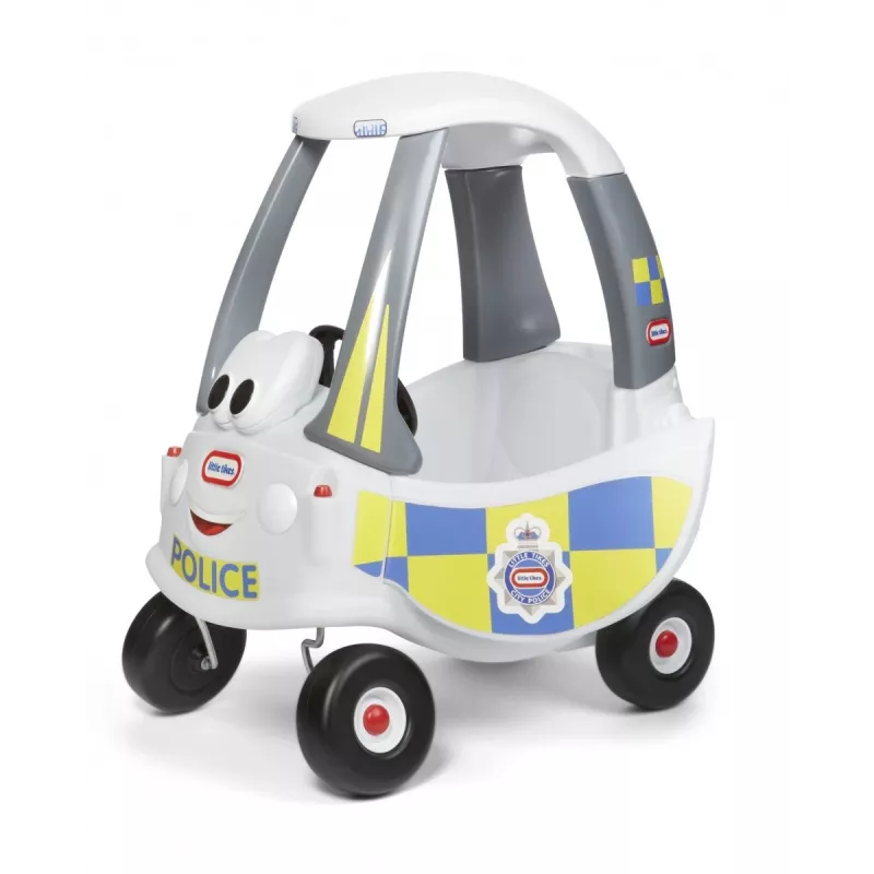 Little Tikes Cozy Coupe Police Response correpasillos