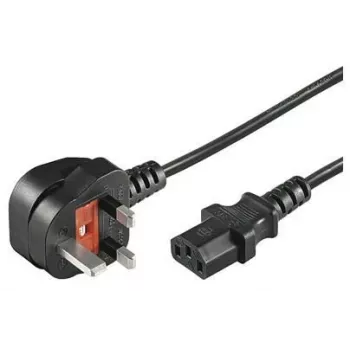 Microconnect PE090405 Cable de alimentación negro 0,5 m conector macho tipo G conector macho C13