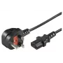 Microconnect PE090405 Cable de alimentación negro 0,5 m conector macho tipo G conector macho C13
