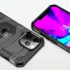 Funda protectora antigolpes Devia Vanguard para iPhone 12 mini, verde