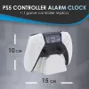 Despertador Paladone PS5 PP9405PSV3 con pantalla LED, a pilas