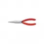 Knipex alicate de telefonía para electrónica y mecánica de precisión recto 160 mm 29 21 160 (29 21 160)
