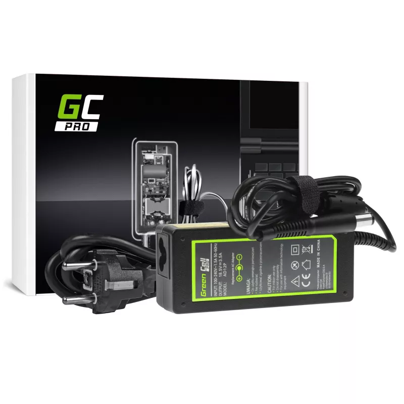 Green Cell AD12P fuente de alimentación/adaptador para interiores 65 W negro