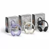 Auriculares MANTA HDP1001PU Rytmo Elegance morado over-ear con cable, modelo HDP1001PU