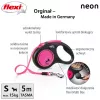 Flexi New Neon S 5 m Correa automática para perros