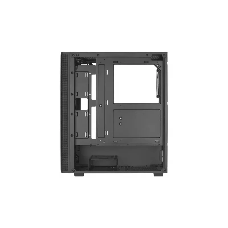 Caja de PC AEROCOOL PGS DESIGNER-G-BK-v1 torre Midi ATX, cristal templado, 4 ventiladores RGB, compatible con ATX, GPU 34,5 cm, disipador de CPU 158 mm