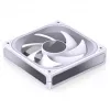 Ventilador de carcasa 120mm PWM ARGB Jonsbo ZB-120 blanco, modelo ZB-120W