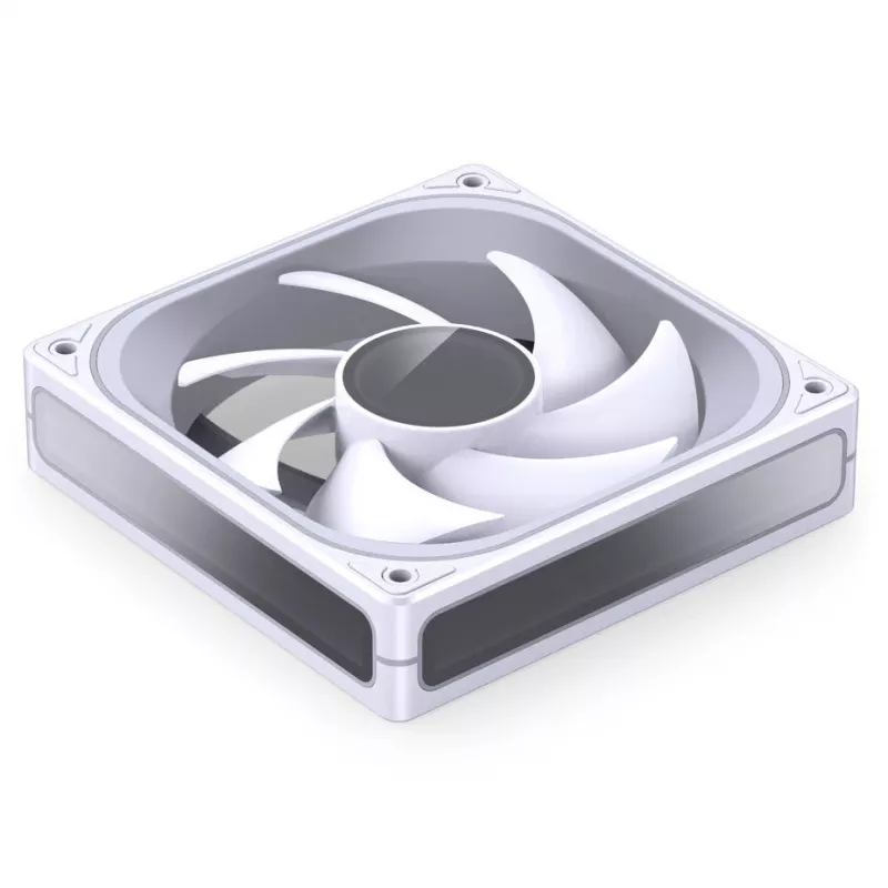 Ventilador de carcasa 120mm PWM ARGB Jonsbo ZB-120 blanco, modelo ZB-120W
