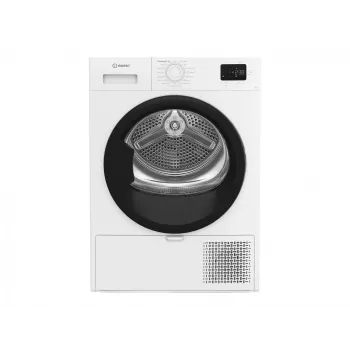 INDESIT Secadora | C YD 92D WB EE | Clase de eficiencia energética E | Carga frontal | 9 kg | Digital | Profundidad 60,7 cm | Blanco