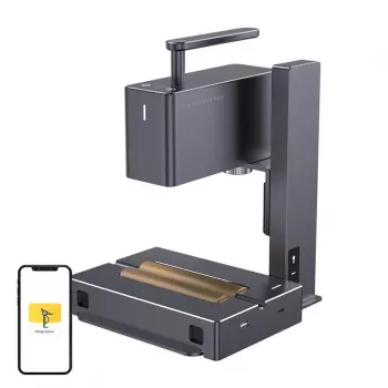 Grabador láser LaserPecker 2 Suit Version — grabador de sobremesa compacto de alta precisión