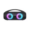 Altavoz Bluetooth Denver BTG-616 con asa e iluminación LED