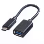 Adaptador de cable USB 3.1 C-A macho/hembra 0,15 m VALUE 11.99.9030