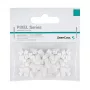 DeepCool PIXEL R-PIXEL-WH100-G-1 piezas decorativas para caja, de goma, 100 uds., blancas