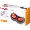 Masajeador Beurer MG 149 gris-rojo con calor y vibración, modelo 64303