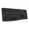 Logitech K120 - Teclado - USB - Francés