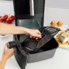Freidora de aire sin aceite Taurus Air Duo Slim con dos cestas