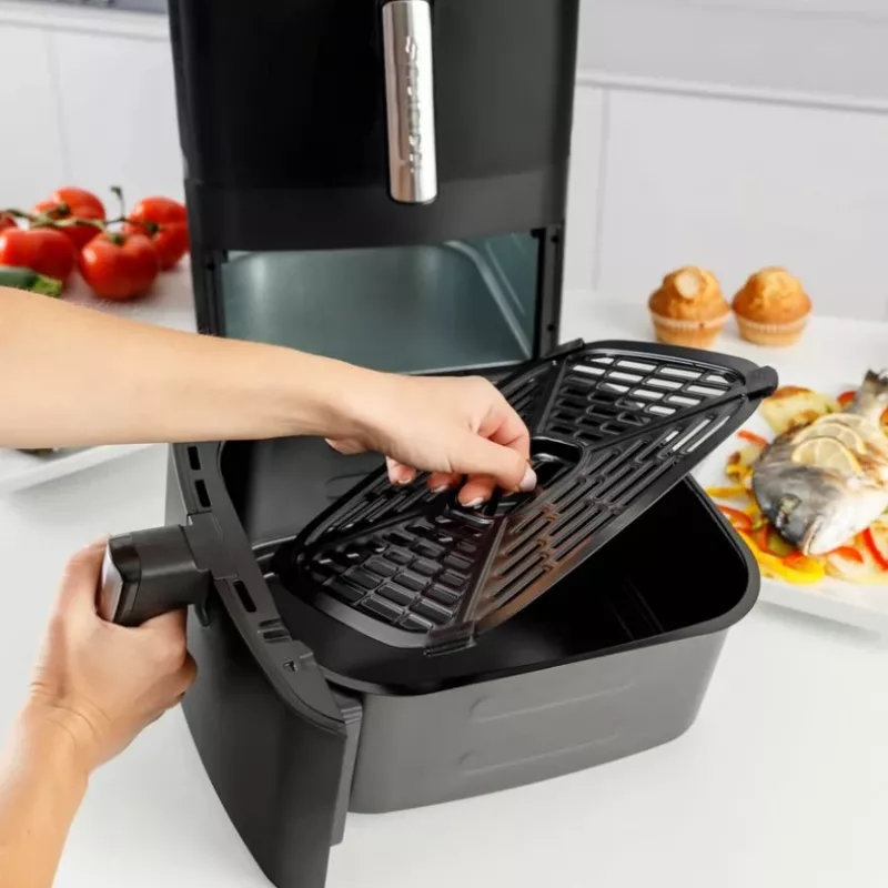 Freidora de aire sin aceite Taurus Air Duo Slim con dos cestas