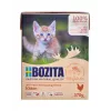 BOZITA Fresh Menu Kitten Trozos en salsa - Comida húmeda para gatos - 370g