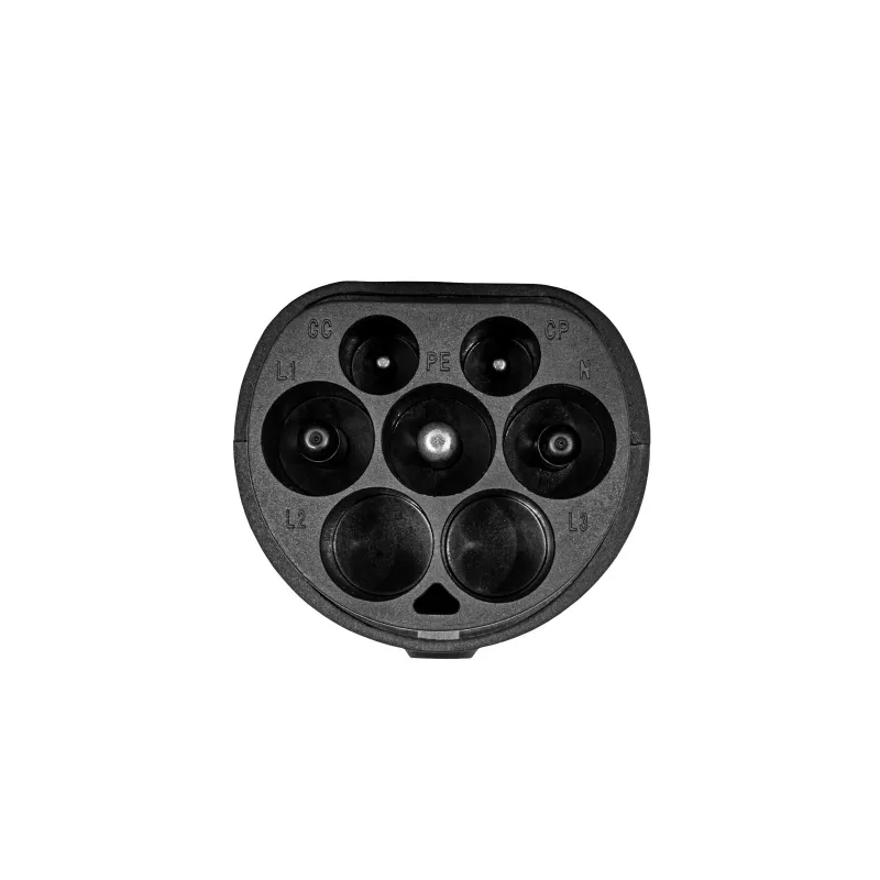 Akyga AK-SC-E10 Adaptador de carga EV Tipo 2 a GB/T monofásico 32A