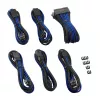 Cable de alimentación interno CableMod CM-PCAB-BKIT-NKKB-3PK-R Negro Azul 250mm