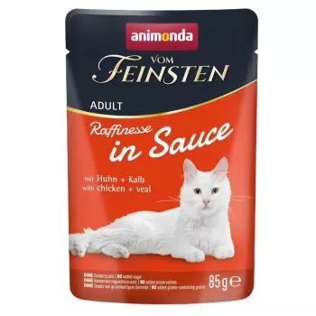 ANIMONDA VF Raffinesse en salsa con pollo y ternera 85g