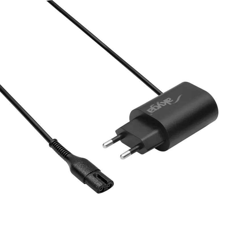 Akyga AK-PD-23 Fuente de alimentación para maquinilla Braun 12 V / 0,4 A, 4,8 W, 1,8 m