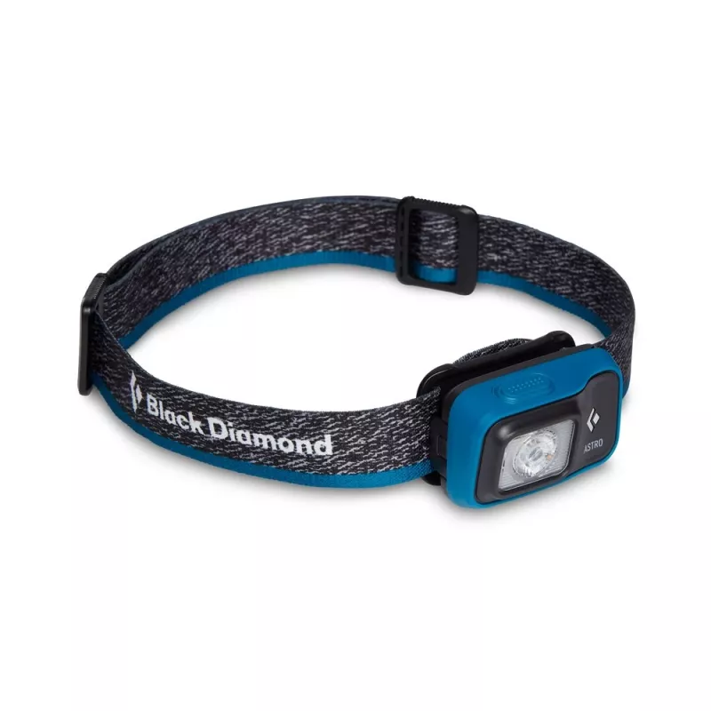 Linterna Black Diamond Astro 300 Schwarz, Blaues Stirnband