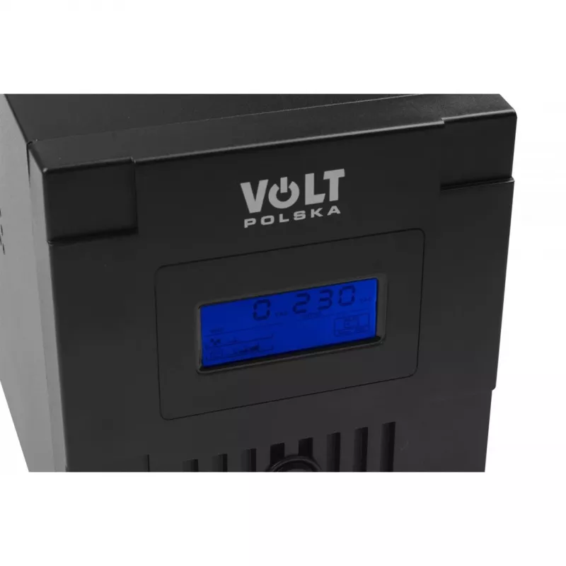 SAI SISTEMA DE ALIMENTACIÓN ININTERRUMPIDA VOLT POLSKA MICRO 1000VA 600W 1x9ah