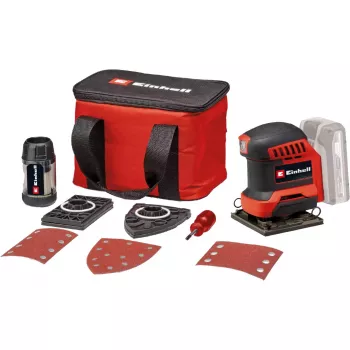 Einhell TE-OS 18/113 3X Li Solo lijadora orbital a batería, 18 V (sin batería)