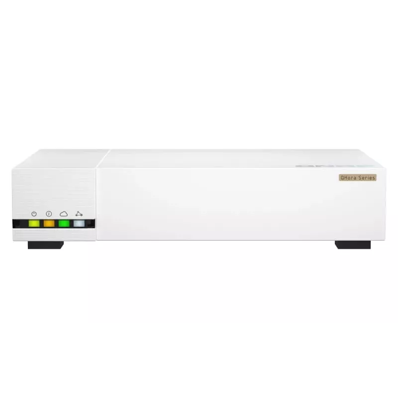 Router con cable QNAP QHora-322 2,5 Gigabit Ethernet, 10 Gigabit Ethernet blanco