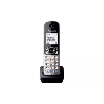 Panasonic KX-TGA 681 auricular adicional negro (KX-TGA 681)