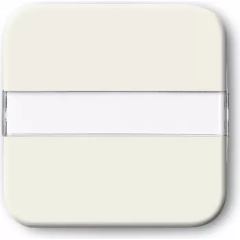 BUSCH JAEGER 2506 N-212 - color crema - sin tornillos - Busch-Jaeger - 54 mm - 54 mm - 1 ud.